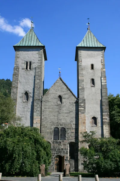 聖マリー教会、ベルゲン、ノルウェー — ストック写真