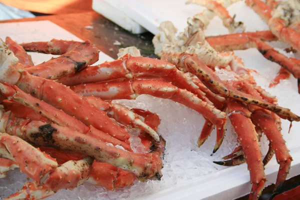 stock image Crab On The Fish Market