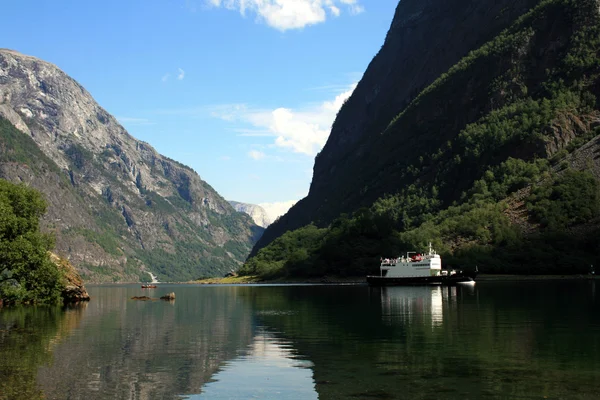 Slavný norský fjord — Stock fotografie