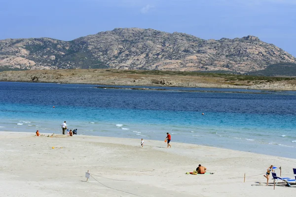 Spiaggia sull'isola di Sardegna — Foto Stock