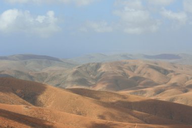 fuerteventura kırmızı dağlar