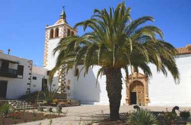 Church In Betancuria, Fuerteventura clipart