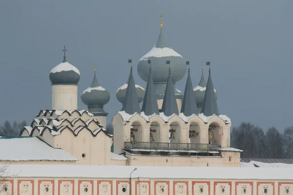 Mosteiro ortodoxo russo — Fotografia de Stock