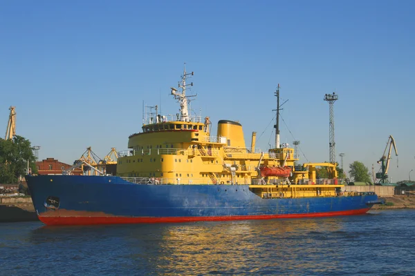 Icebreaker Type Ship — Stock Photo, Image