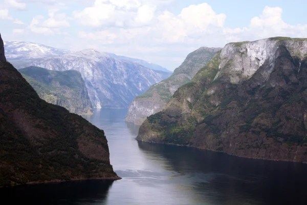 Fjord i västra Norge — Stockfoto