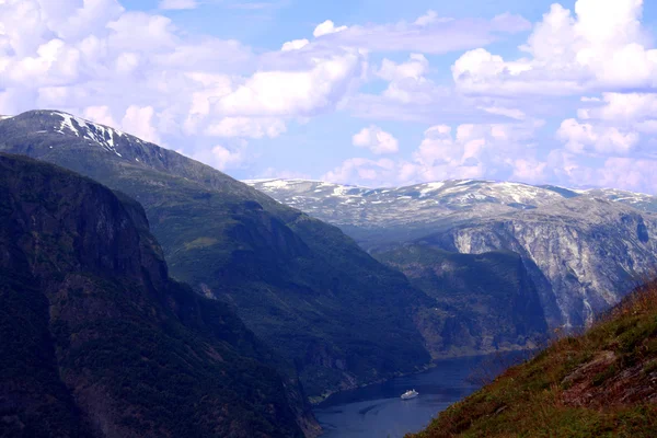 Batı Norveç Fiyordu — Stok fotoğraf