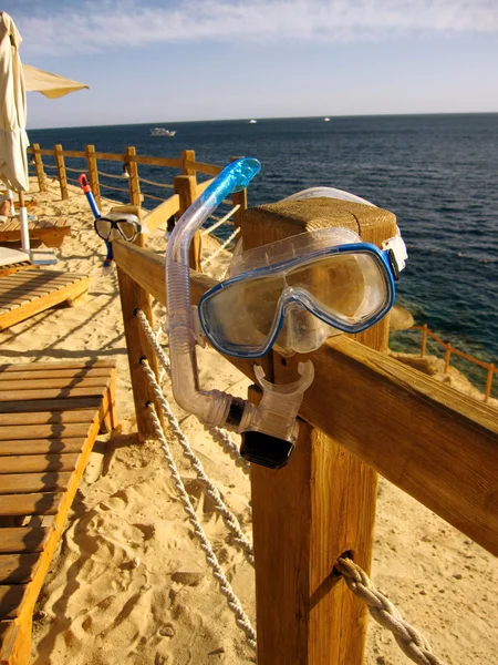 Snorkeling Equipment — Stock Photo, Image
