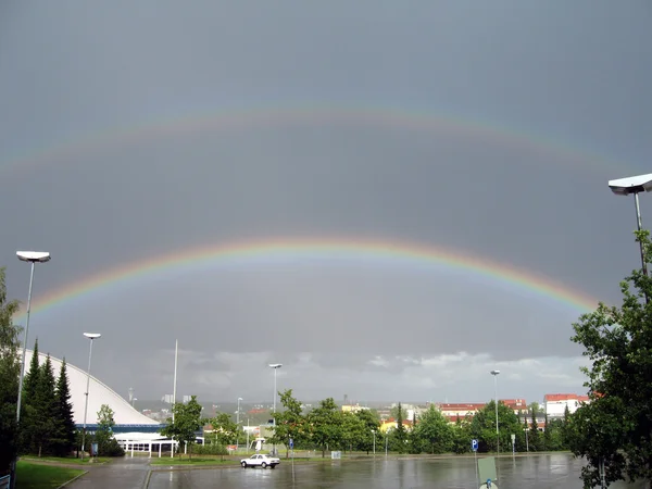 stock image Rainbow High Up In The Air