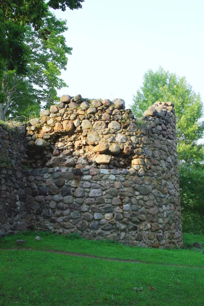 Ruinas de la torre medieval — Foto de Stock