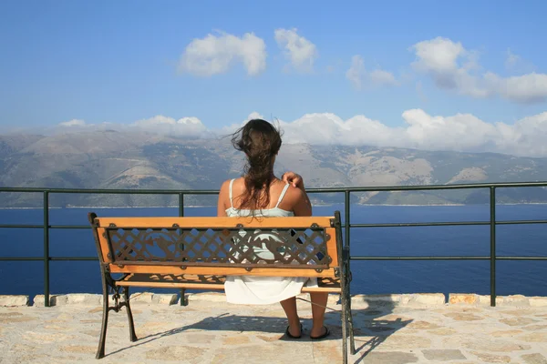 stock image Watching The Sea