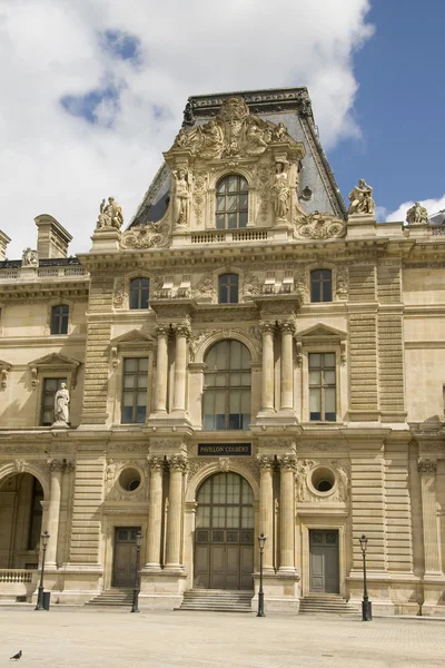 Paris'te louvre Colbert köşk — Stok fotoğraf