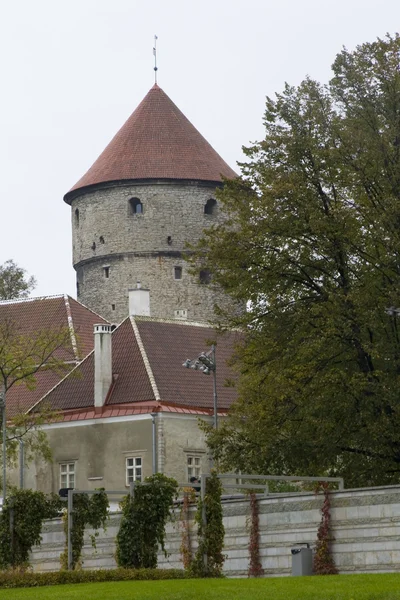 Mittelalterlicher Turm in Tallinn — Stockfoto