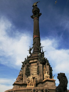 Barselona 'daki Columbus Anıtı