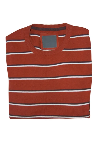 Червоний светр — стокове фото