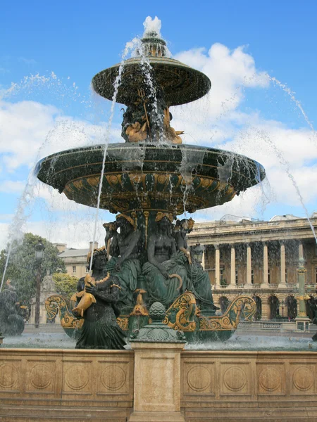 Fontaine à Paris — Photo