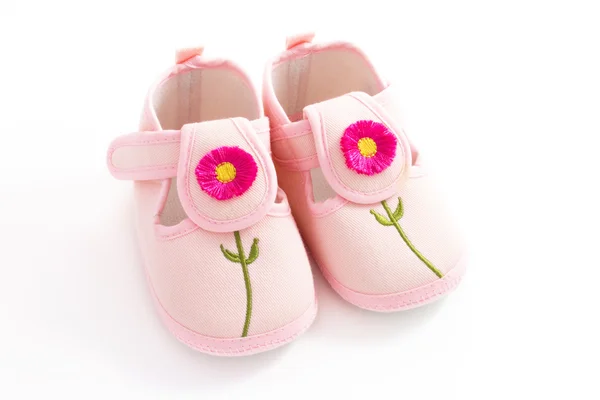 stock image Pink child's boots