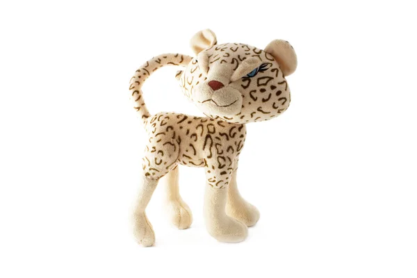 stock image Fluffy toy leopard