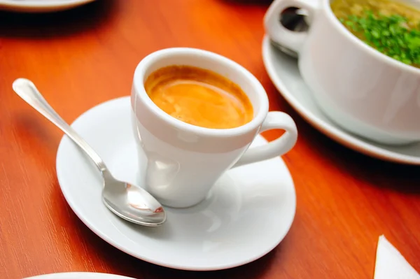 Cup of cofee — Stock Photo, Image