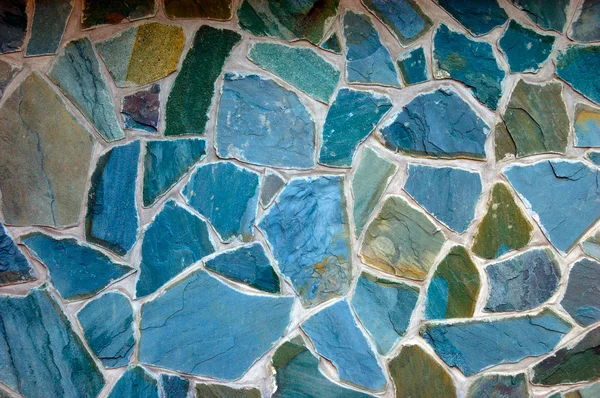 Stenen oppervlak van de muur — Stockfoto