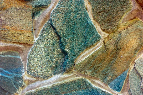 Stone surface of wall — Stock Photo, Image