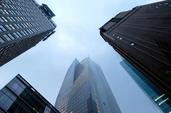 stock image Three skyscrapers