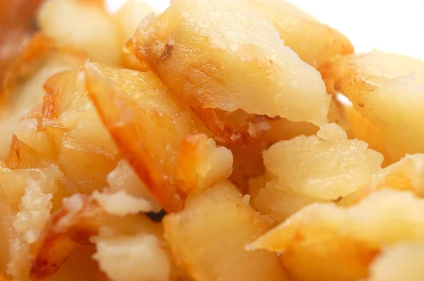 Macro de batatas fritas — Fotografia de Stock