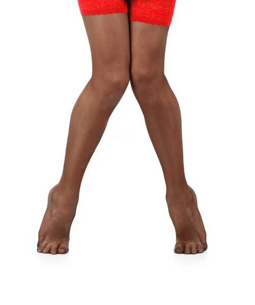 Sexy benen — Stockfoto