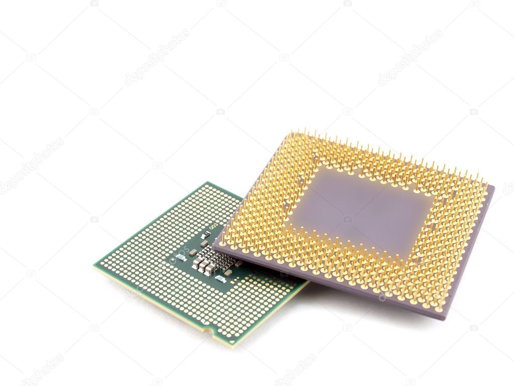Two microprocessors