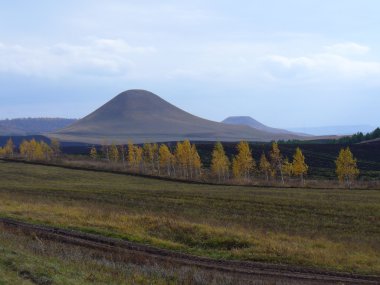 dağ yolu