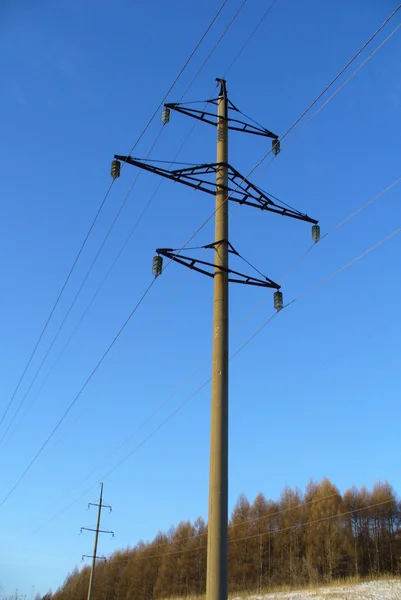 Power line — Stock Photo, Image