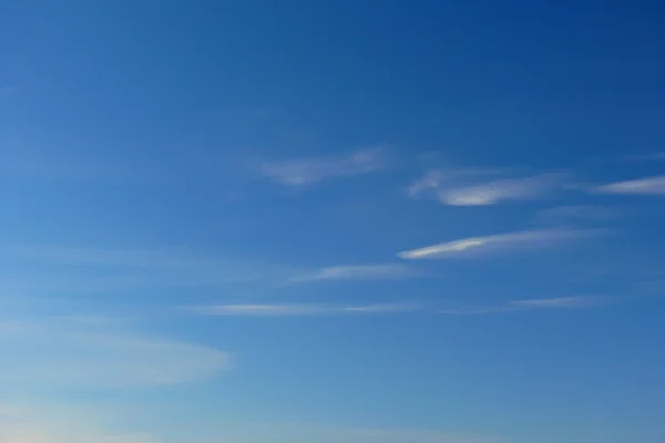 Голубое небо Стоковое Изображение