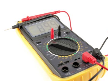 Digital multimeter clipart