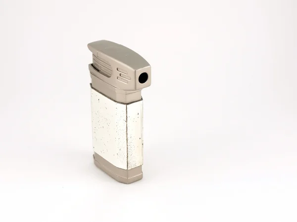 Old metallic lighter — Stock Photo, Image