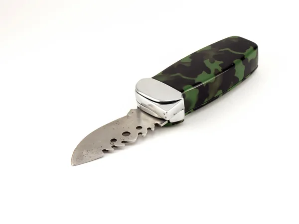 Flic knife — Stock Photo, Image