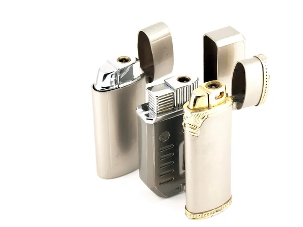 Composition from old lighters — Stock Photo, Image