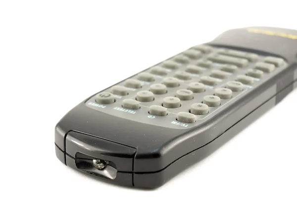 Black remote console for Video — Stock fotografie
