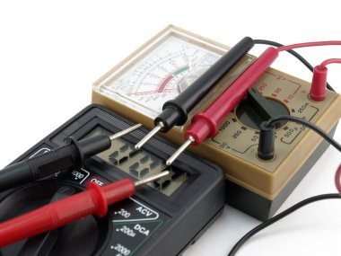 Two multimeters clipart