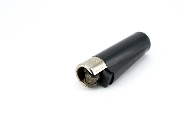 Old black lighter — Stock Photo, Image