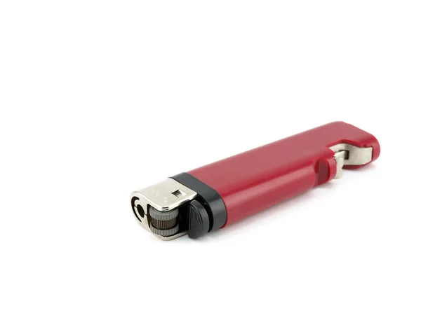 Old red lighter — Stock Photo, Image