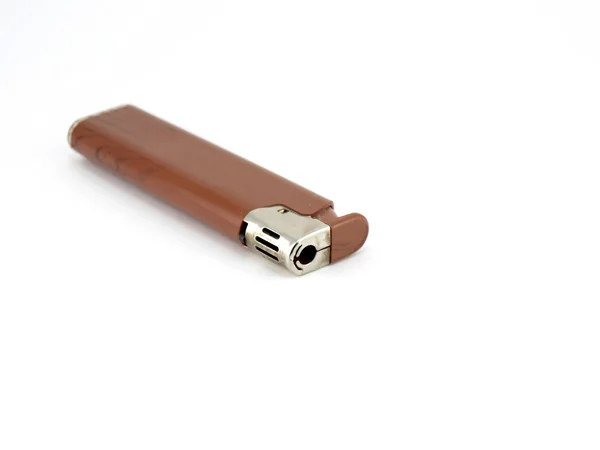 Brown lighter — Stock Photo, Image
