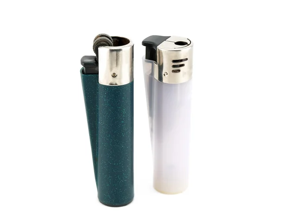 Two lighters — Stock Photo, Image