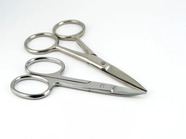 Two scissors — Stock Photo, Image