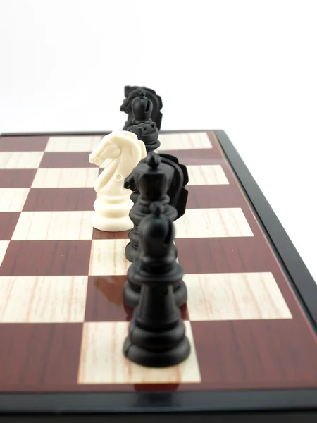 stock image Composition with chess