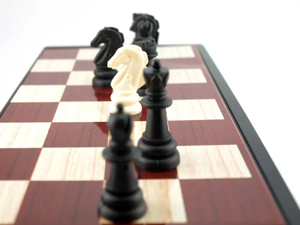 Composición del ajedrez Imágenes De Stock Sin Royalties Gratis