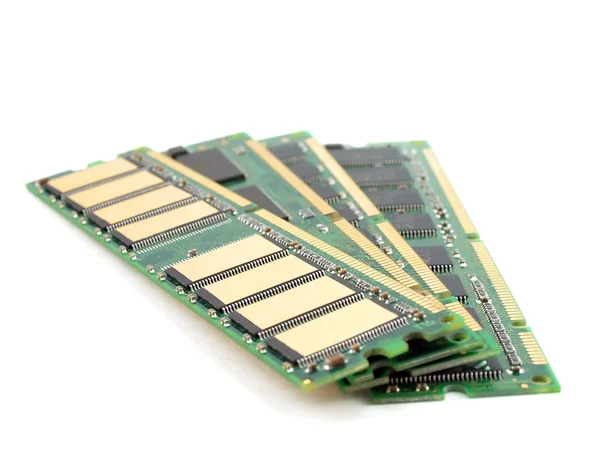 Memory cards — Stock Photo, Image