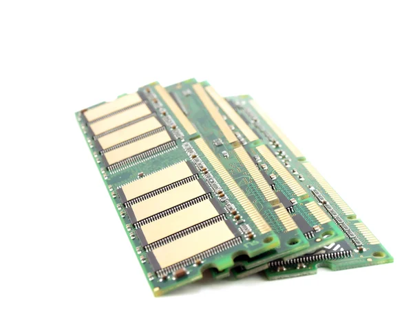 Memory cards for computer — Stock Photo, Image