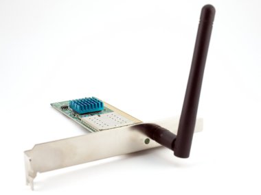 Wireless network adapter clipart