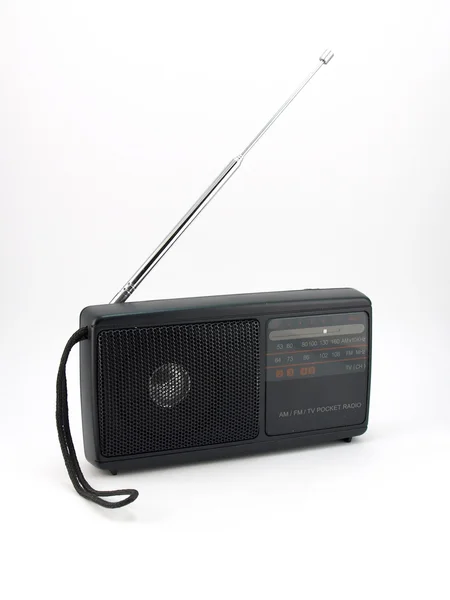 Карманное радио — стоковое фото