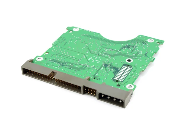 Controller card of hard drive — Stock Photo, Image