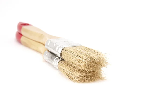 Two paint brushes — Stock Photo, Image